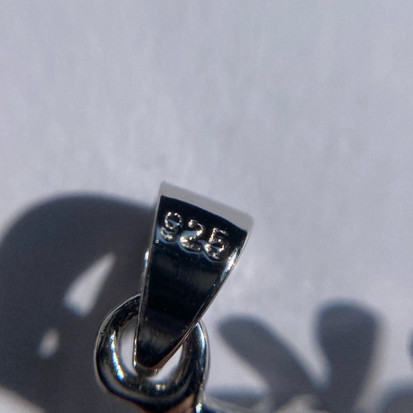 NWOT 925 sterling silver opal frog pendant 🐸 - Picture 9 of 13